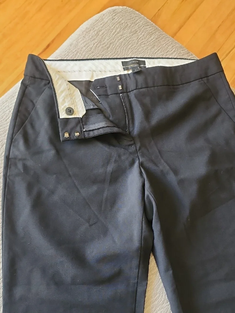 J.Crew Black Dress Pants - Size 4